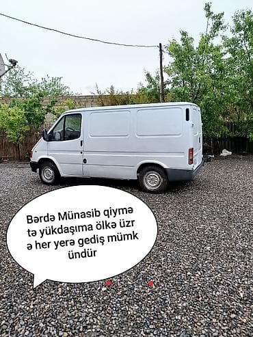 icarə avto: Yükdaşıma xidməti – Bərdə və ölkə üzrə - Ağ yük mikroavtobusu ilə — 1