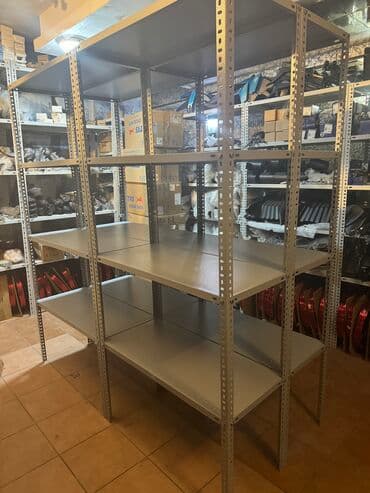 Gözəllik və estetika avadanlığı: Anbar rəflerinin hər ölçüdə istehsalı şirkətimiz təfərinden — 8