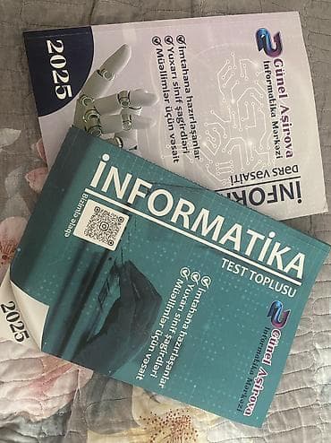 astronomiya kitabı pdf: İNFORMATİKA MƏRKƏZİ GÜNEL AŞİROVA KİTABLARI İKİSİ BİRLİKTE 12 AZN — 1