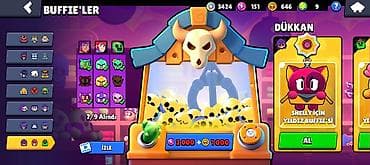 Brawl Stars hesabı – yüksək səviyyəli, zəngin məzmunlu - Kupa yolu — 8