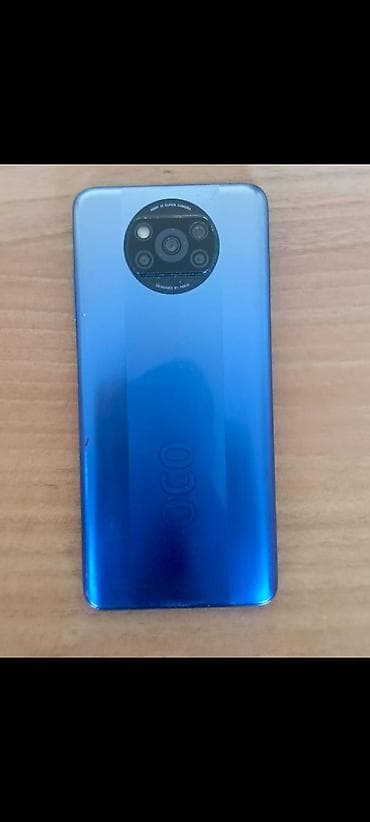 smart android box: Poco X3 Pro, 128 GB, rəng - Göy — 2