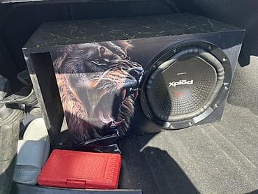 Avto audio sistemi – tam komplekt Avatar - Arxa rəfdə 4 ədəd — 2