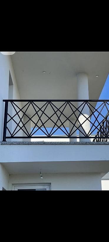 Balkon məhəccəri, Polad — 1