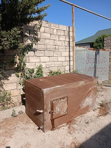 Baklar və çənlər: Bak, Metal, 2000 l l, İşlənmiş, Ünvandan götürmə — 1