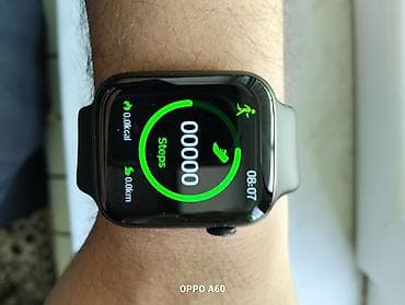 smat: Smart saat, Smart, Sensor ekran, rəng - Qara — 3