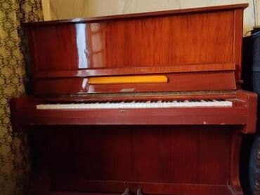 pianino alıram: Piano, Kuban, Akustik, İşlənmiş, Ünvandan götürmə — 1