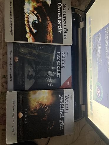 Varis Yolçuyev kitabları set halında 15 azn Yetmiş yeddinci gün