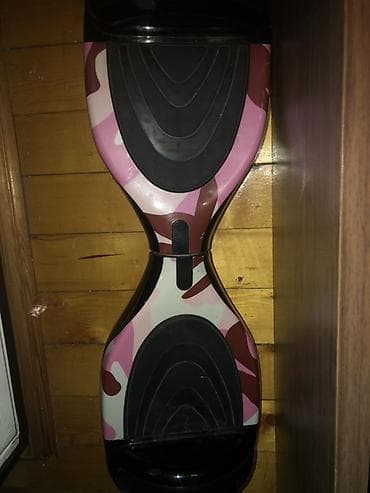 Reyal alıcıya edirm olacaq: Öz-özünə tarazlıq saxlayan hoverboard