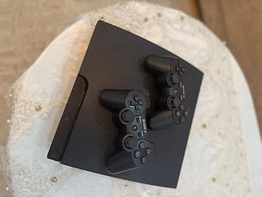dvd disk: Sony PlayStation 3 Slim oyun konsolu Heç bir problemi yoxdur içində 4 — 4