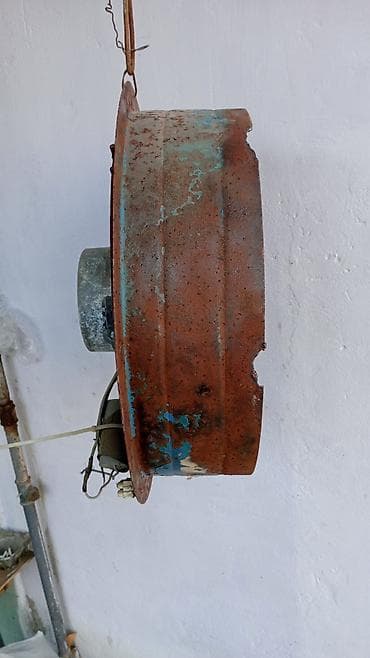 ventilyator mini: Sənaye tipli divar/kanal ventilyatoru - Material: tam metal gövdə və — 2