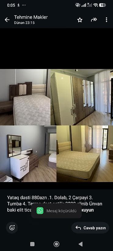 Yataq dəsti 880azn .1. Dolab, 2 Çarpayi 3. Tumba 4. Termo dəst lalafo.az -da Yataq dəsti 880azn .1. Dolab, 2 Çarpayi 3. Tumba 4. Termo dəst