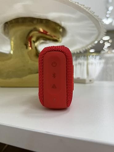 Аудиотехника: JBL Колонка, Тип - Портативная, цвет - Красный — 2