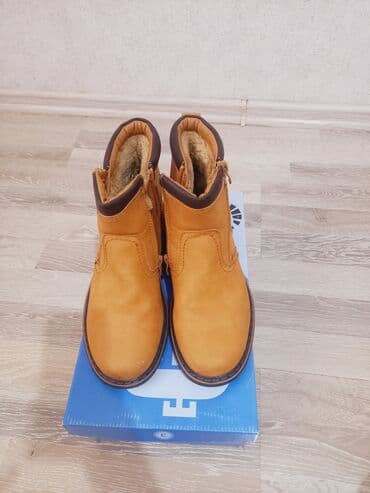 Детская обувь: Ботинки, Унисекс, 38, Burberry — 4