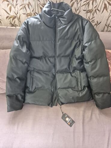 Plaşlar: Kurtka, Dəri, Qış, XL — 2