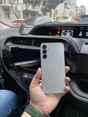 Samsung Galaxy A16, 128 GB, rəng - Ağ, Barmaq izi, Face ID — 1