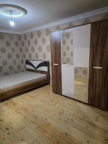 sumqayit baxca seher: Mahrasa Bağı 2 ci mərtəbədə təmirli istilik sistemi kombi. Mənzil — 1