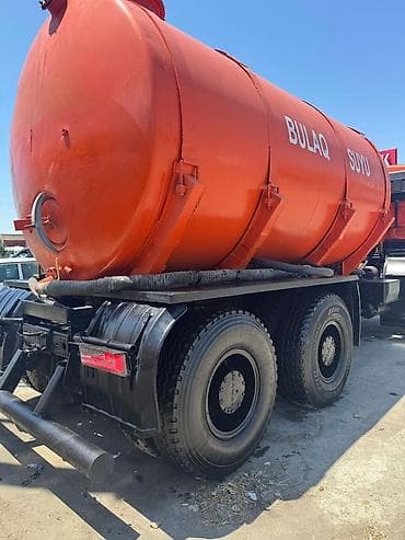 su neqliyyati: İli 2008.Evro 2.Maşın ideal veziyyətdə.Su tutumu 15 ton.Su nasosu var — 3
