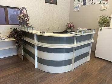 reception masa: Resepsiyon stolu – ofis, klinika, gözəllik salonu və digər müştəri — 2
