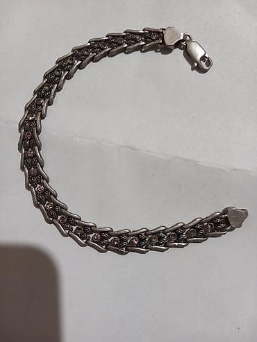 Şəxsi əşyalar: Bilərzik, Gümüş — 1