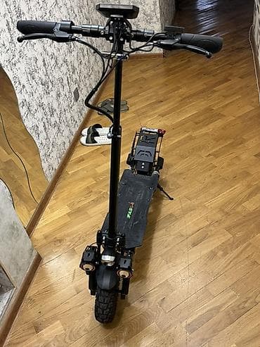 elektron skiter: Elektrik skuter – off-road tipli, güclü və tam funksional model — 2