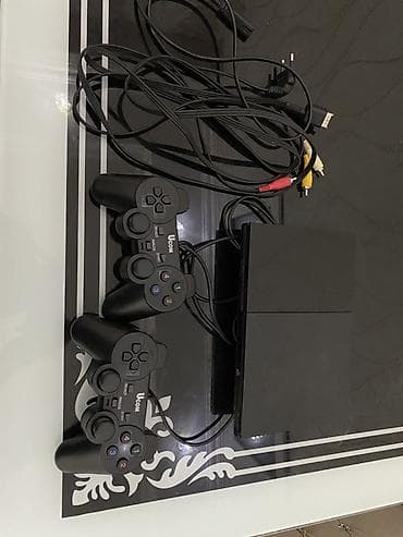 playstation 2 aliram: PlayStation 2 Slim oyun konsolu komplekti Xüsusiyyətlər: - Model: PS2 — 2