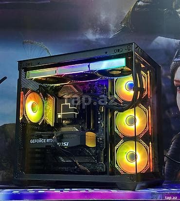 printe: RTX 5070 12GB + Core i7 14700KF Prosessor ile sizler ucun nevbeti — 6