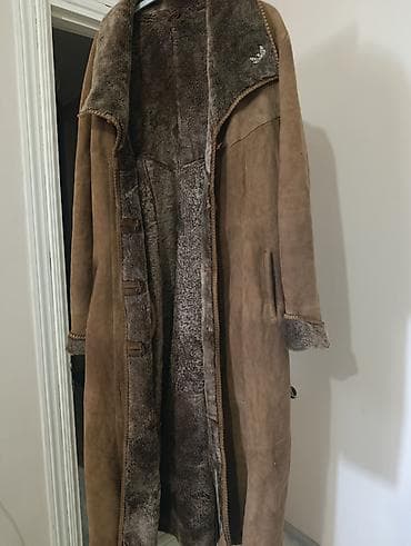 Kürk, 2XL, 3XL, rəng - Qəhvəyi — 1