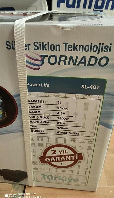 Tozsoran Silver turk istehsali 2800 watt caşkali model 4,5 m kabel — 9