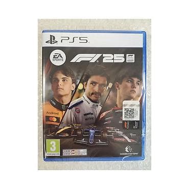 se 2: PS5 üçün F1 25 (EA Sports) – rəsmi lisenziyalı Formula 1 oyunu - — 1