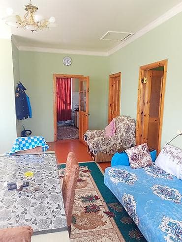 sekide ucuz kiraye evler: 4 otaqlı mənzil 140кв - Geniş və işıqlı zal: divarları açıq yaşıl — 2