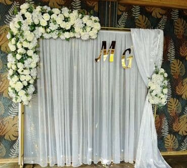 Мебельные услуги: Salamaleykum toy,xi̇na, ad gunu ve s şad günlərinizcun dekorlari̇mi̇z — 9