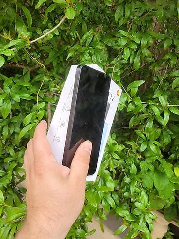 mi 17 pro max: Redmi 12, 256 GB, rəng - Qara, Barmaq izi, Face ID — 5