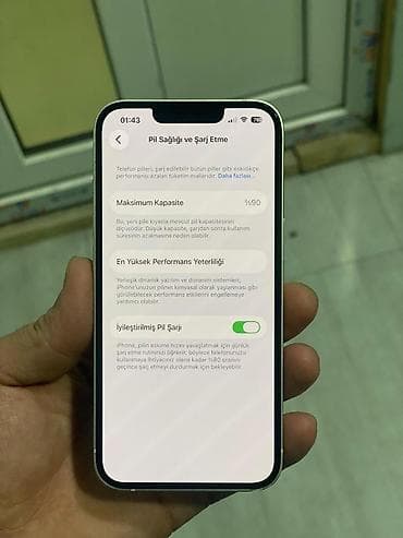 ikinci əl noutbuk: IPhone 13, 128 GB, Gümüşü, Face ID — 1