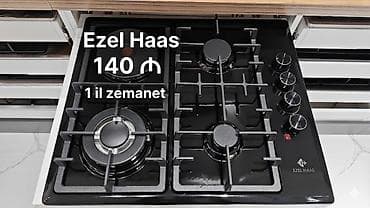 testa soba: Qaz sobası Quraşdırılan, 4 gözlü, Yeni — 2