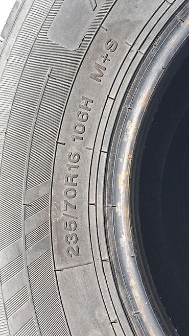 teker 215: Yeni Şin Annaite 235 / 70 / R 16 — 3