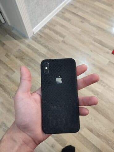 iphone x aksesuar: IPhone X, Qara, Face ID — 1