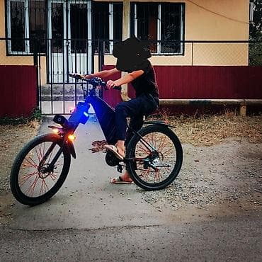 velosipedler satisi: Elektrik velosipedi – şəhər və qısa məsafəli səyahətlər üçün rahat və — 1