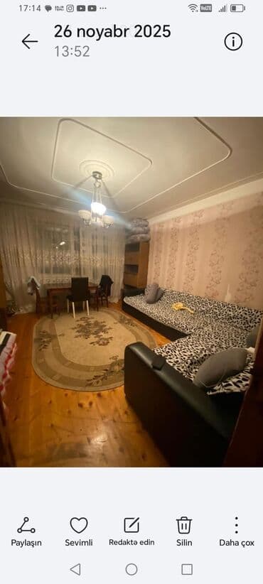 Kirayə mənzillər: Bize 1 Qız lazımdı .1otaq mətbəx, dəhliz, sanitar qovşağı - Geniş — 6