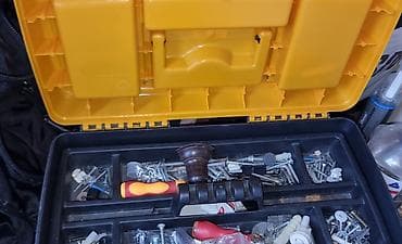 Super-Bag alətlər qutusu – aksesuarlarla dolu Nə var içəridə bir yerdə