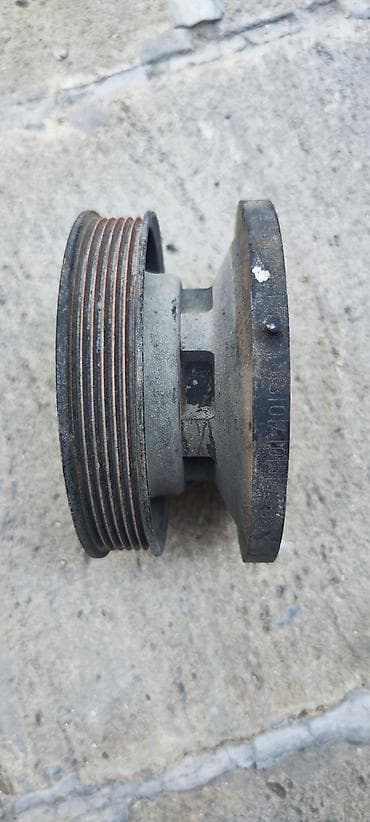 8849 tank pro: Mersedes Benz 2 mator valın ön hissəsi — 2
