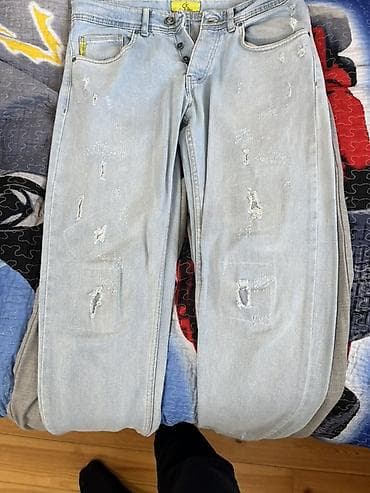 ag cins: Cins şalvar — 2