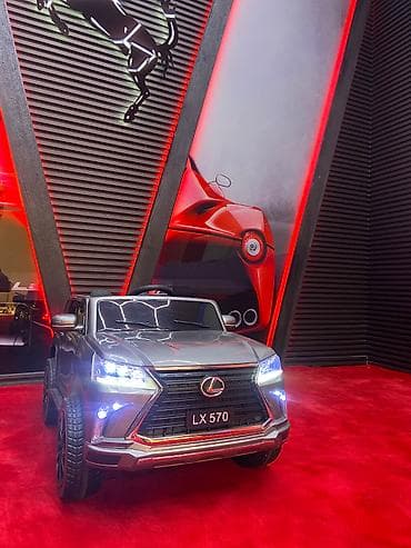 elekt: Uşaq elektro avtomobili – Lexus LX 570 stili - Korpus: iri SUV — 1