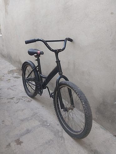 Elektrik velosipedlər: Salam velosiped əla vəziyyətdədi paçenlikləri yeni qoyulub təkərləri — 1