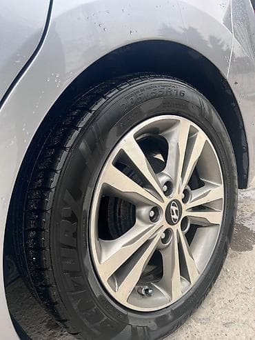 nexen teker satilir: İşlənmiş Disk təkər Hyundai 205 / 55 / R 16, 5 Boltlu — 4