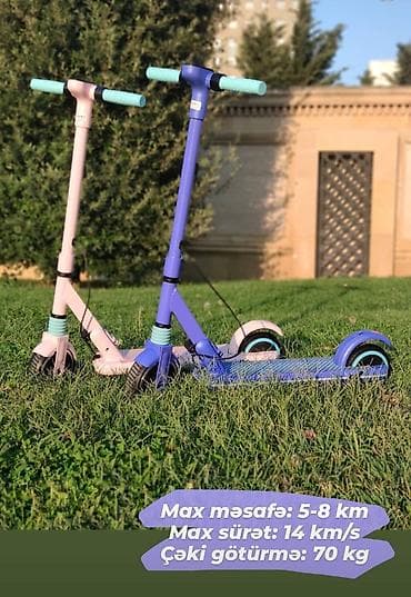 Elektrik nəqliyyatı: Elektrikli uşaq Skuteri🛴 Elektrikli Scooter Samokat, Samakat 🔹️Yeni — 1