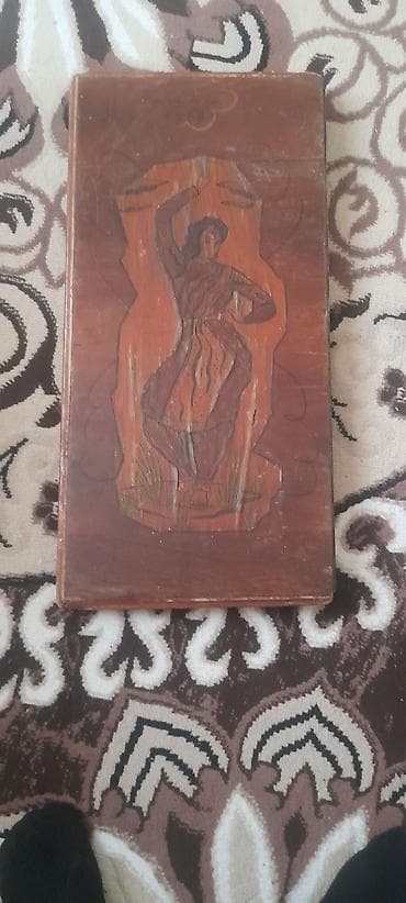 Musiqi alətləri: Qədim nərd_taxta — 4