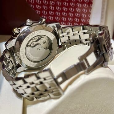 t800 saat: Yeni, Qol saatı, rəng - Gümüşü — 1