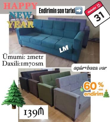 Divan, Yeni, Açılan, Bazalı, Parça, Ödənişli çatdırılma