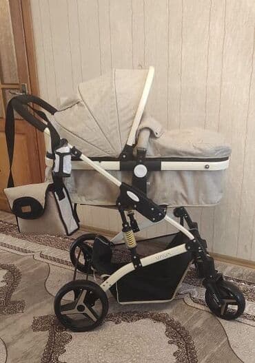 Модульные коляски: Коляска-люлька несъемная — 1