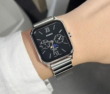 poljot saat: İşlənmiş, Qol saatı, Casio, rəng - Gümüşü — 3